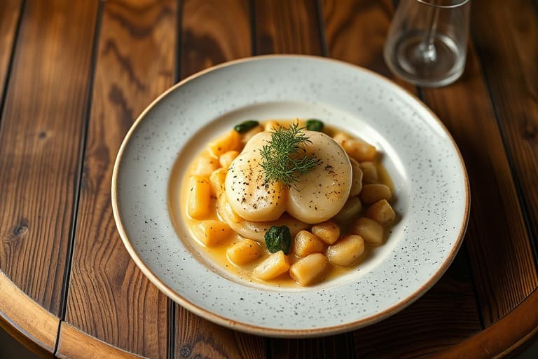 Pisket søtpotetgrateng