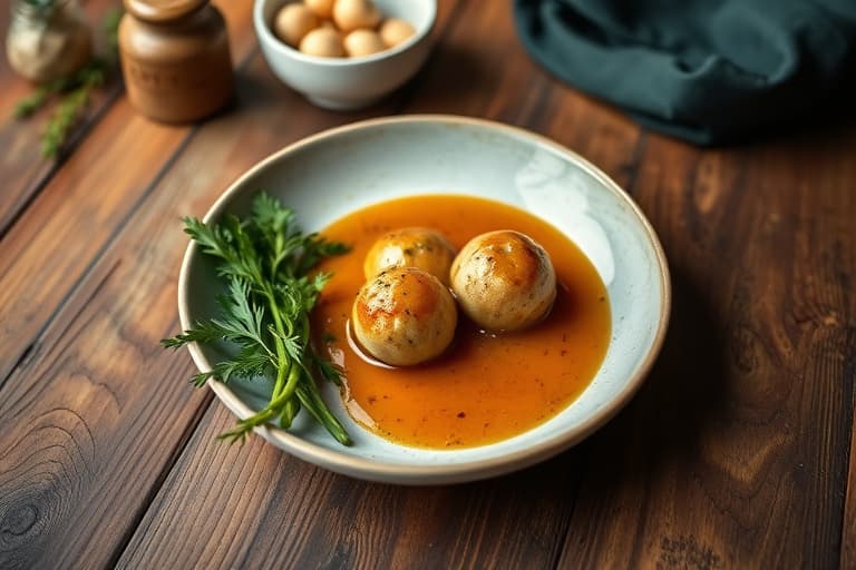 Enkel svensk kjøttbollsaus