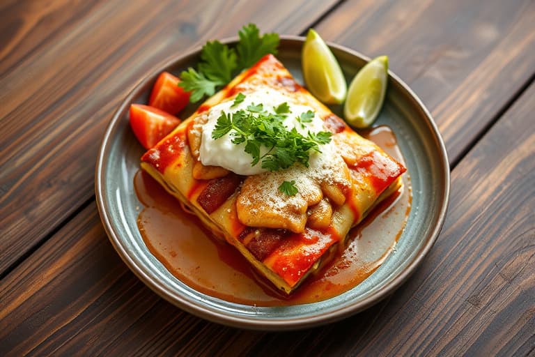 Jukserens enchiladas