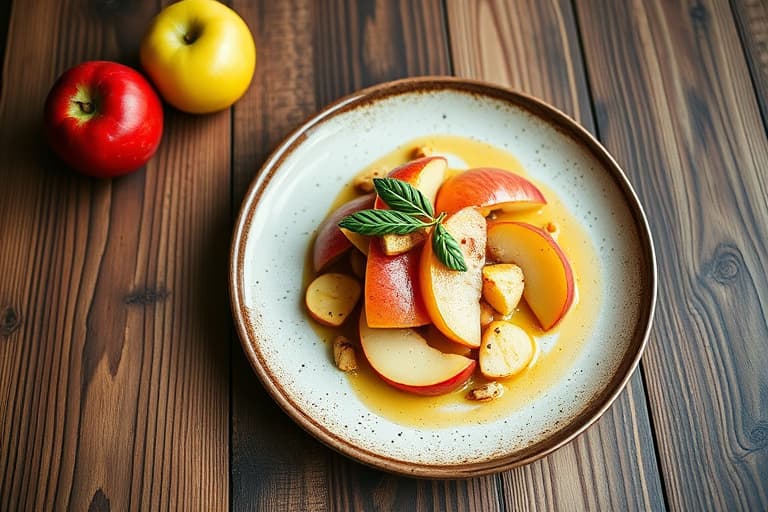 Apple havregrynkaker II