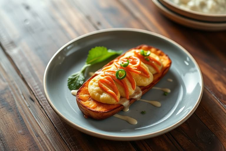 Jalapeno Popper-grillet ostesmørbrød