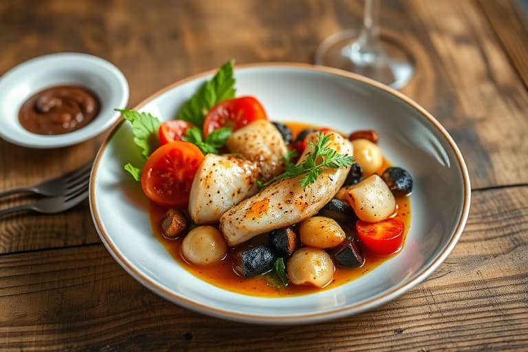 Marinerte grønnsaker