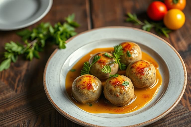 Italienske kalkunkjøttboller