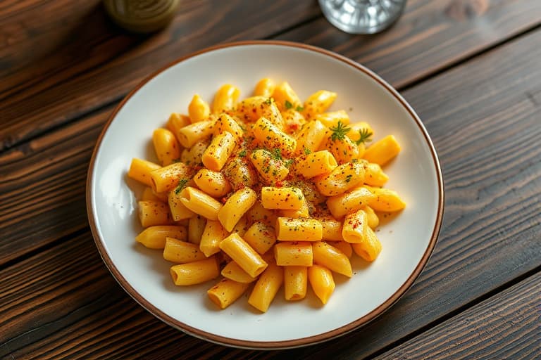 Restaurantstil Mac and Cheese