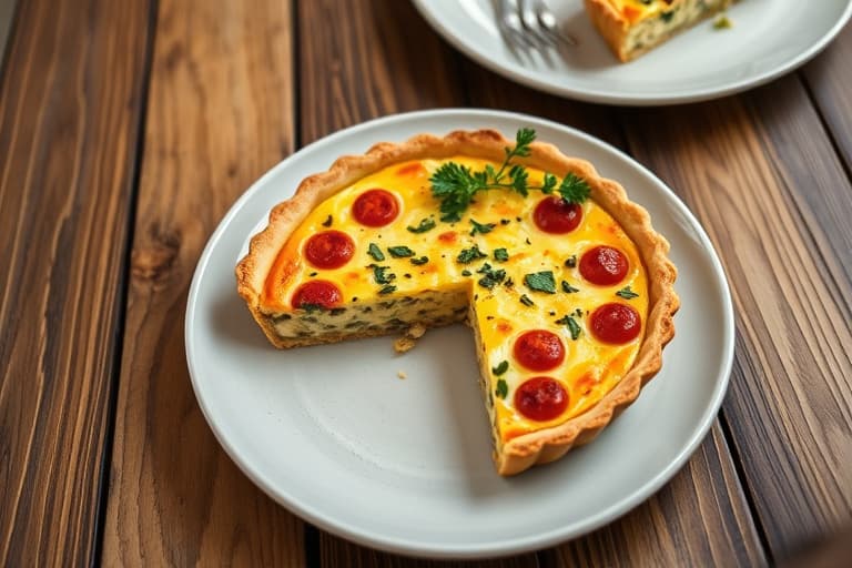 Basic Quiche av Shelly