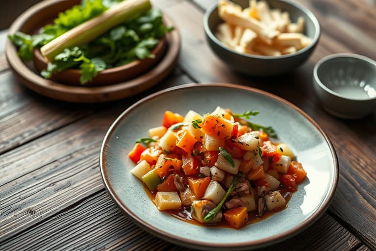 Meksikansk agurksalat