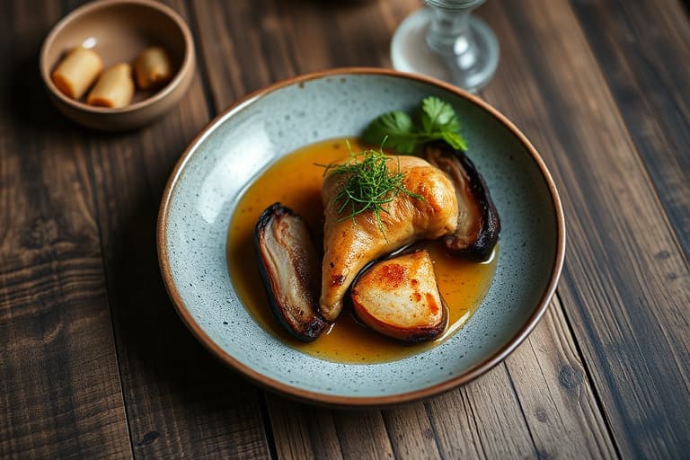 Deilig ovnsbakt kylling