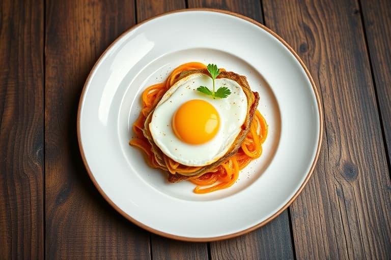 En sitronkake med ett egg