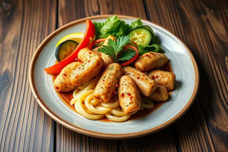 Meksikanske svinekoteletter