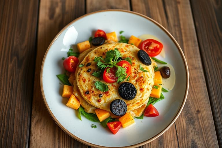 Potet- og ostefrittata