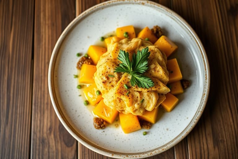 Sommer squashgrateng