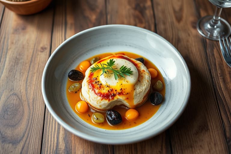 Brunt sukker- og kremostglasur