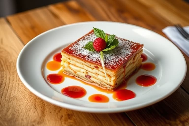 Alltid mislykkes eplesaus krydderkake