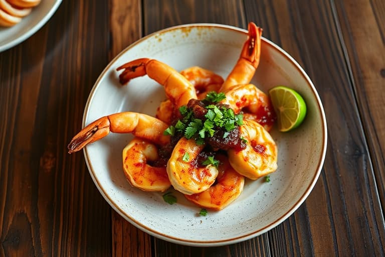 New Orleans Barbeque Shrimp