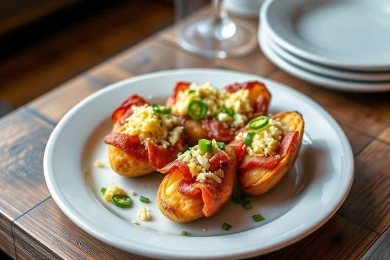 Bacon Cheddar Jalapeño Poppers