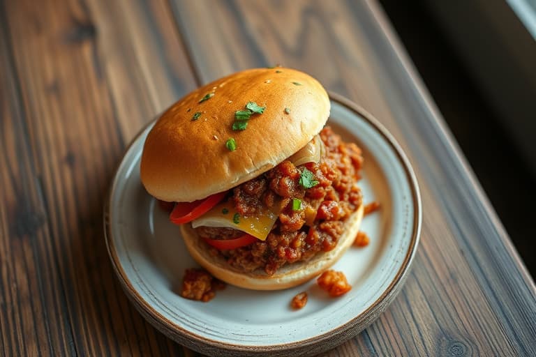 Tonya sine fantastiske sloppy joes