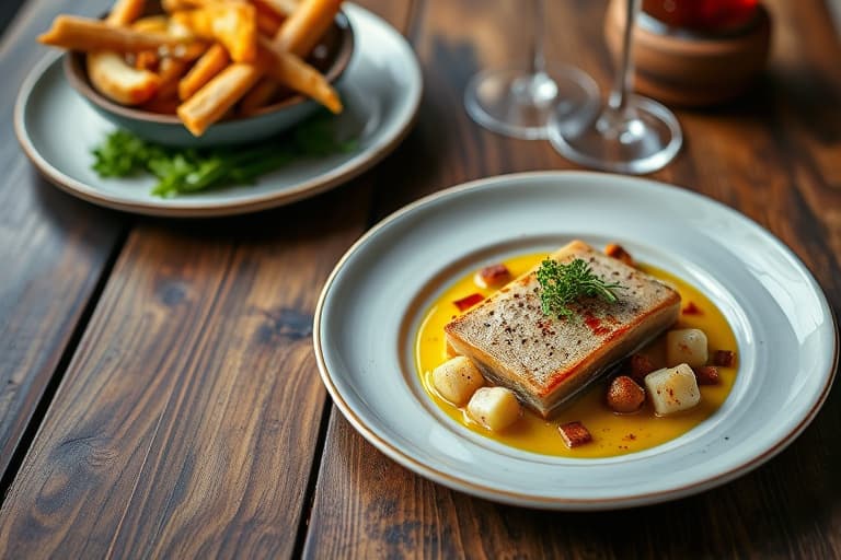 Honningstekt kylling