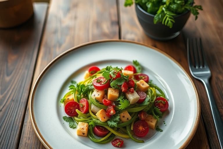 Quinoasalat med rødbete og ruccola