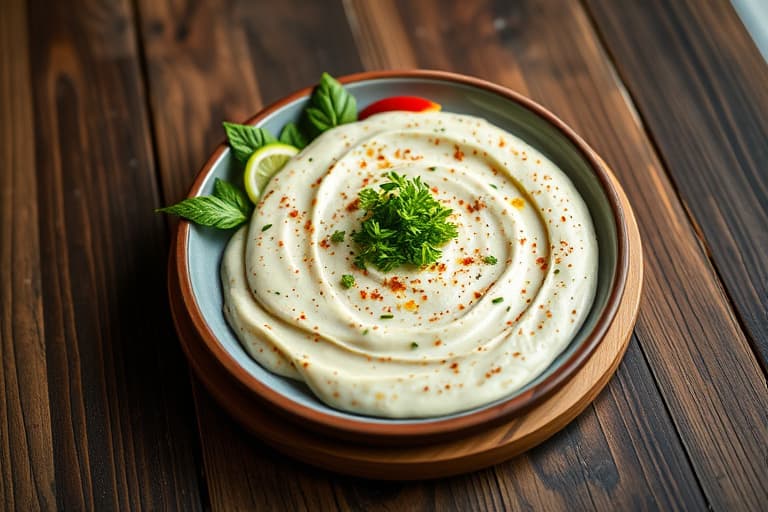 Utrolig god frukt-dip