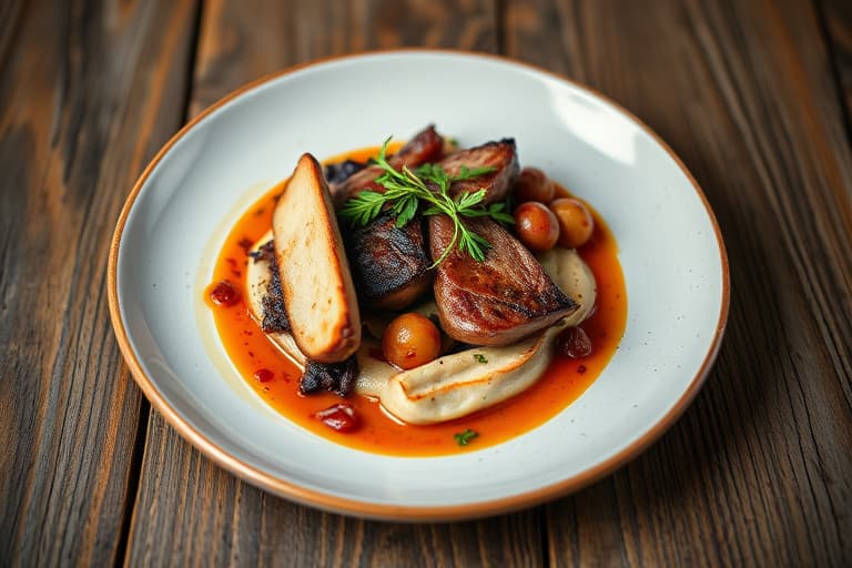 Svart og hvitt kjeks I