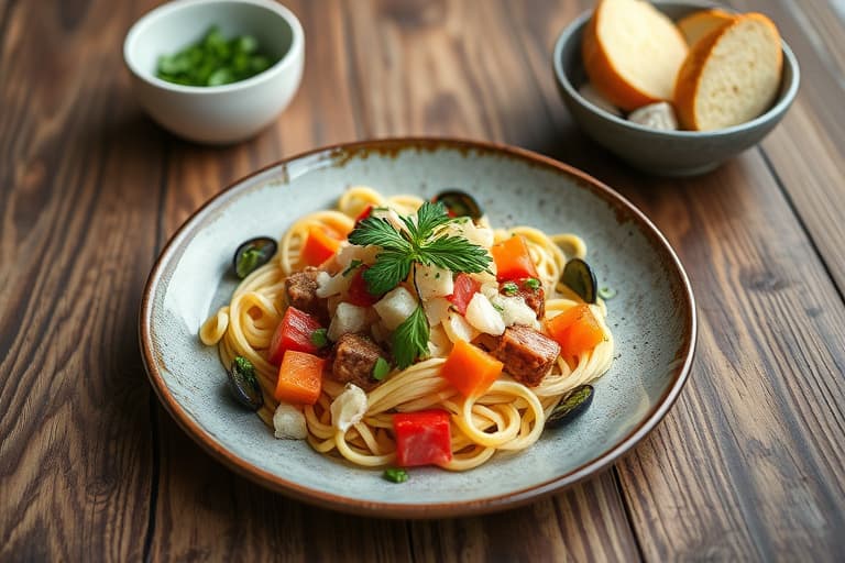 P.J.s ferske mais-salat