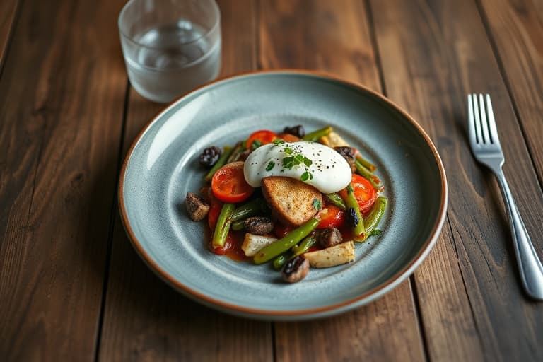 Kylling med valmuefrø