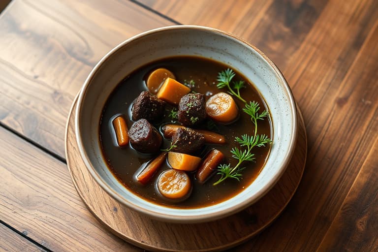 Sørvestlig svartbønnesuppe