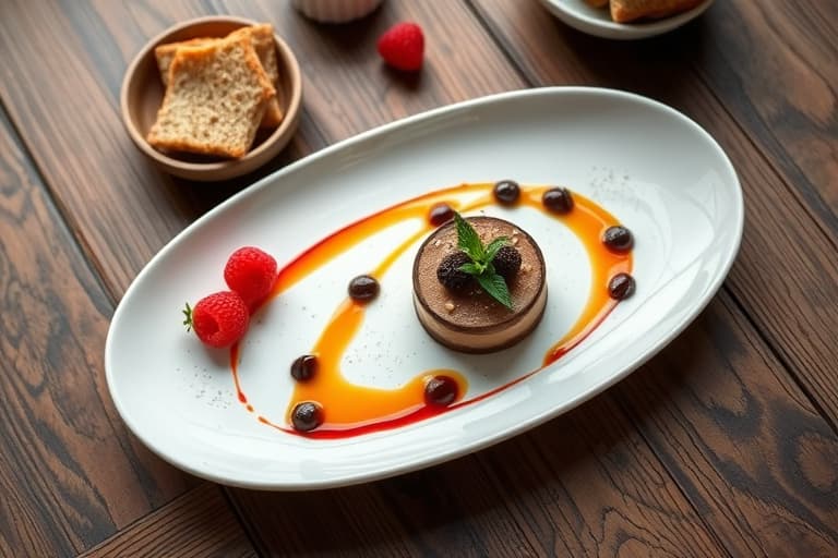 Sjokoladefylte crescenter