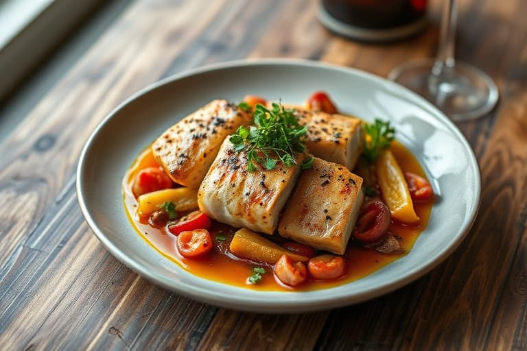 Texas-stil bakte bønner