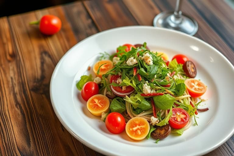 Batmans beste Caesarsalatdressing