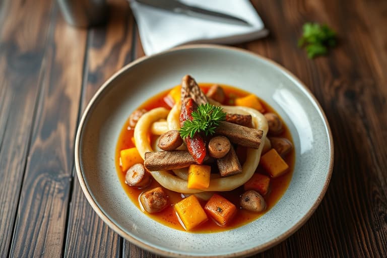 Stekt kastanjefruktgresskar