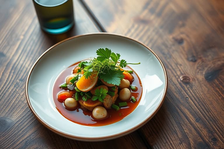 Wow! Søt og sur saus