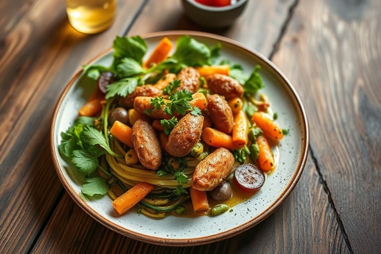 Vegetariske refried-bønner