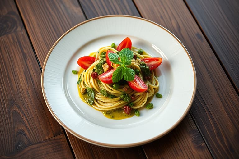 Kremet PHILLY Pesto Kylling