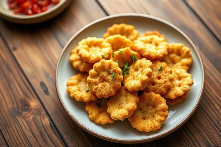 Ranch-stil Oyster Crackers