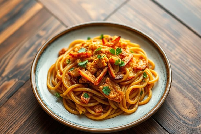 Fire oster makaroni-grateng