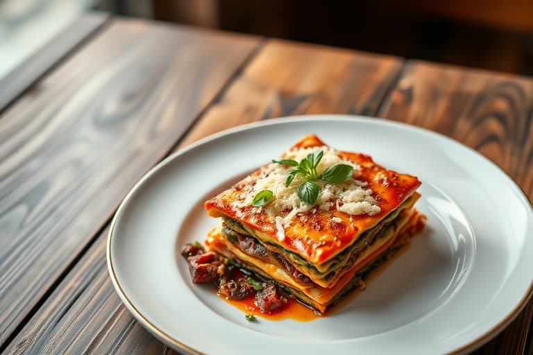Vegan lasagne I