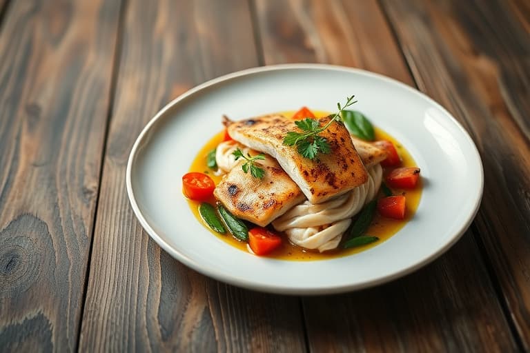 Krydret tunfiskrøre