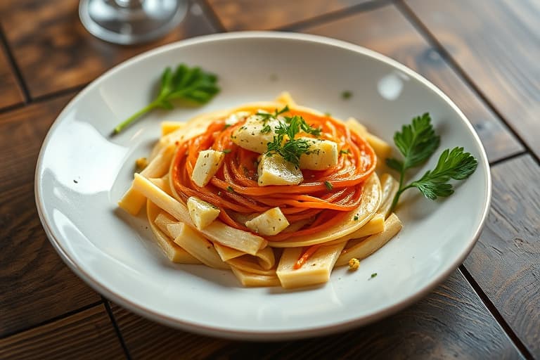 Cheddarsalat med makaroni