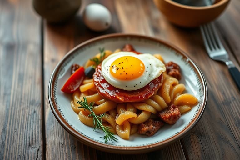 Pennsylvania Dutch syltede rødbeter og egg