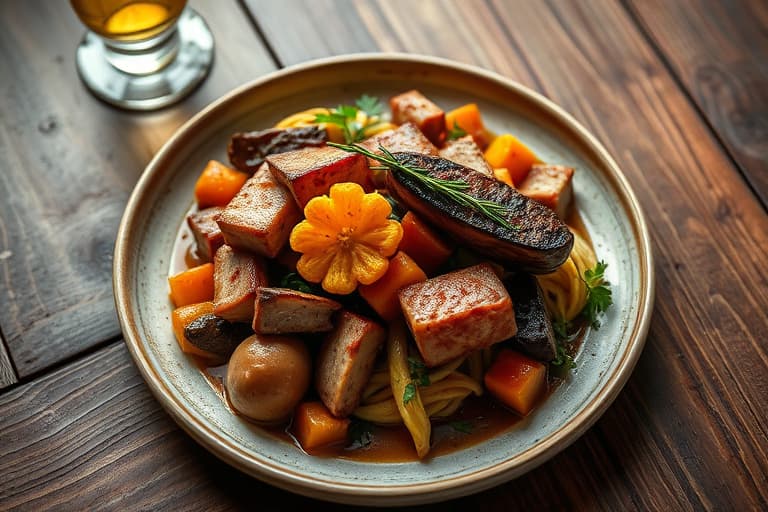 Stekt sveitsisk kål med panne