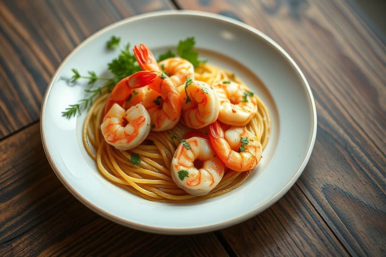 Sexy Shrimp Scampi