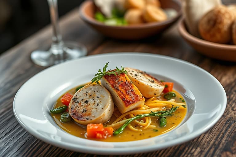 Greske grønne bønner