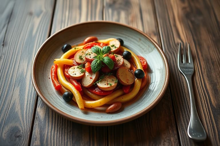 Italienske undertekster - Restaurantstil