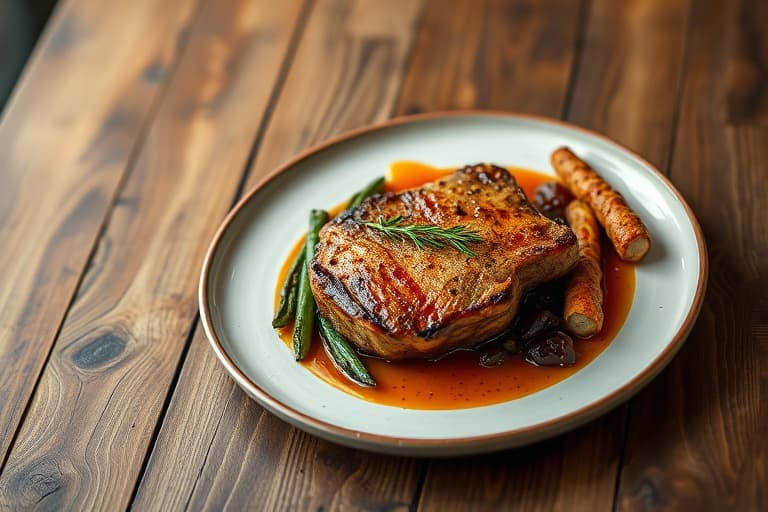 Pork Chop- og kålstuing