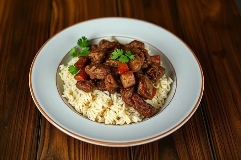 South Texas Carne Guisada