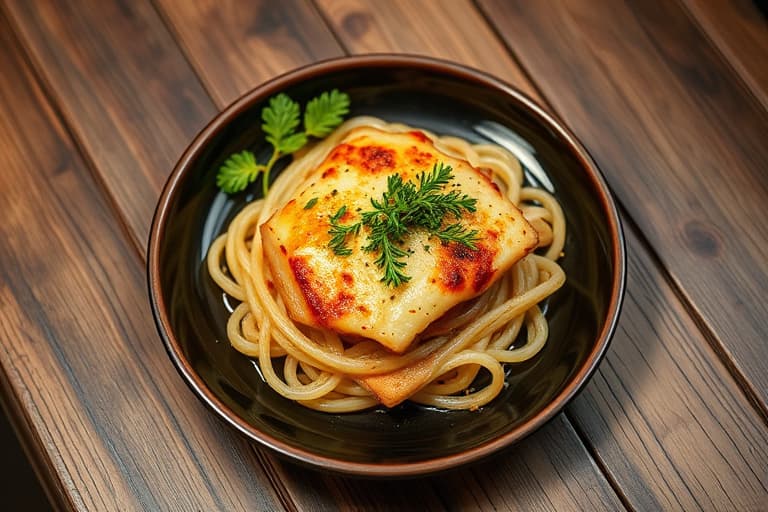 Sopp-kylling Parmesan