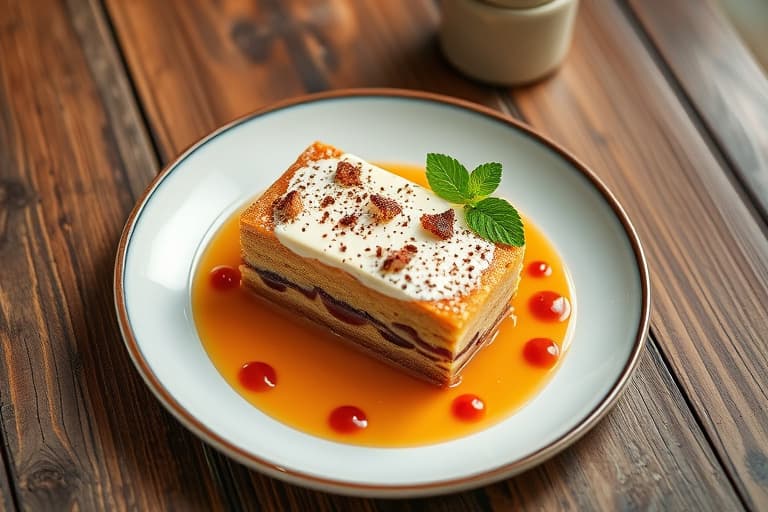 Eple- og smørkrydret kake