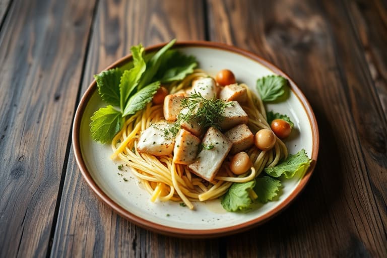 Lett rømmebasert ranch-dressing