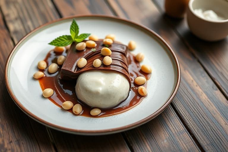 Macadamia-nøtt sjokoladekjeks